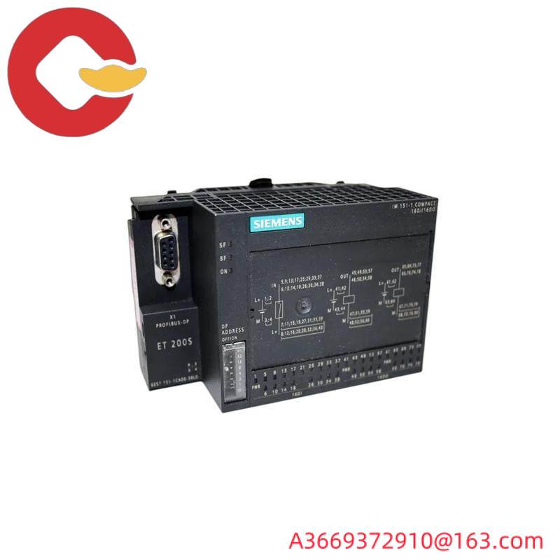 SIEMENS 6ES7 151-1CA00-3BL0 COMPACT MODULE