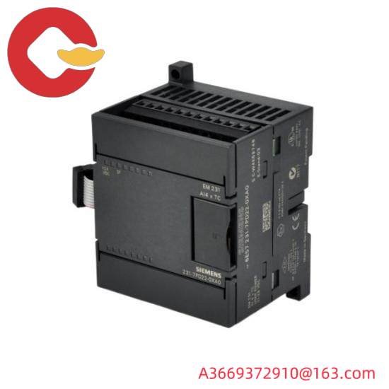 SIEMENS 6ES7 231-7PD22-OXAO Analog Input Module