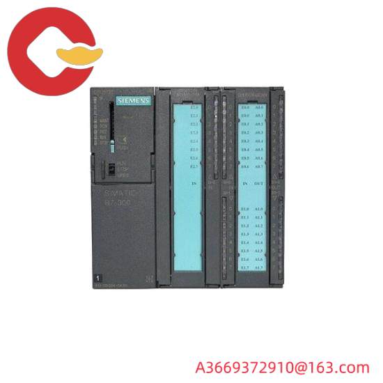 Siemens 6ES7 313-5BG04-0AB0  CPU 313C Compact CPU with MPI