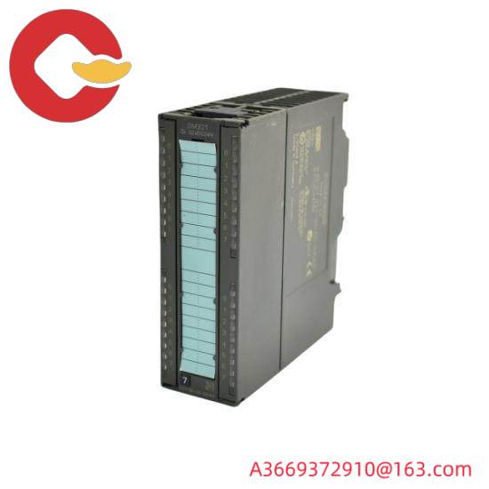 Siemens 6ES7 321-1BL00-0AA0  Digital Input Module