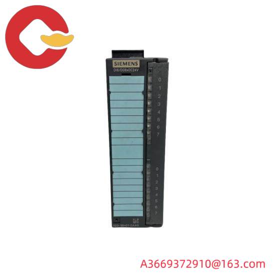 Siemens 6ES7 323-1BH01-0AA0  Digital Module