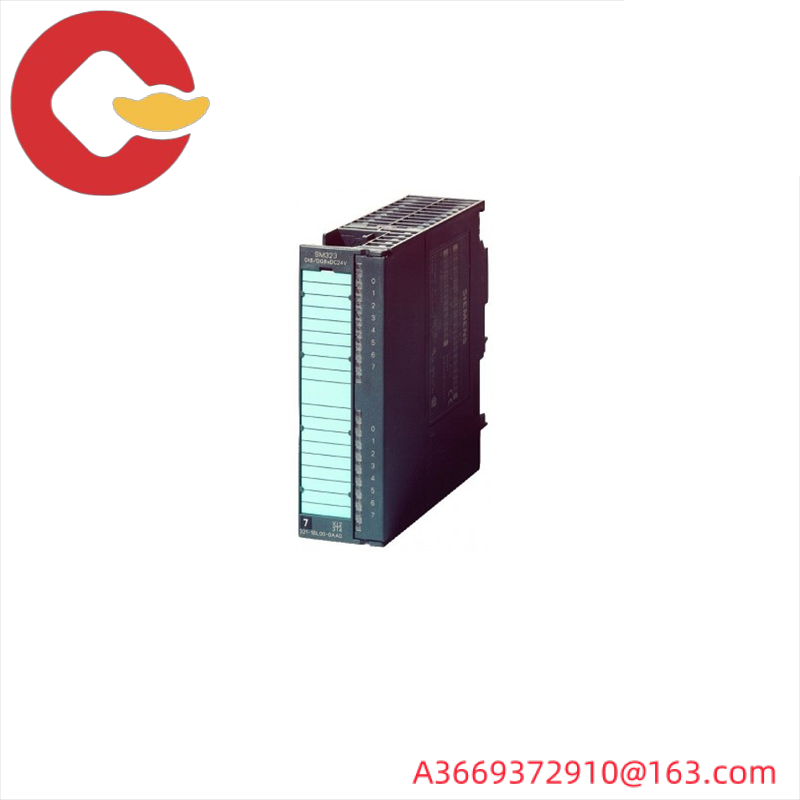 SIEMENS 6ES7 323-1BL00-0AA0 Digital I/O Module