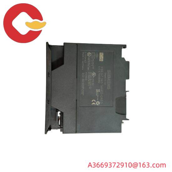 Siemens 6ES7 341-1AH02-0AE0  CP 341 Serial Communications Module