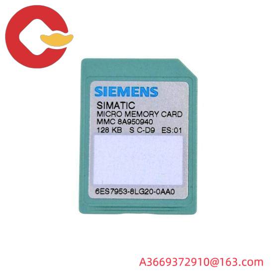 Siemens 6ES7 953-8LG20-0AA0  Micro Memory Card