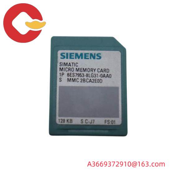 Siemens 6ES7 953-8LG31-0AA0  Micro Memory Card