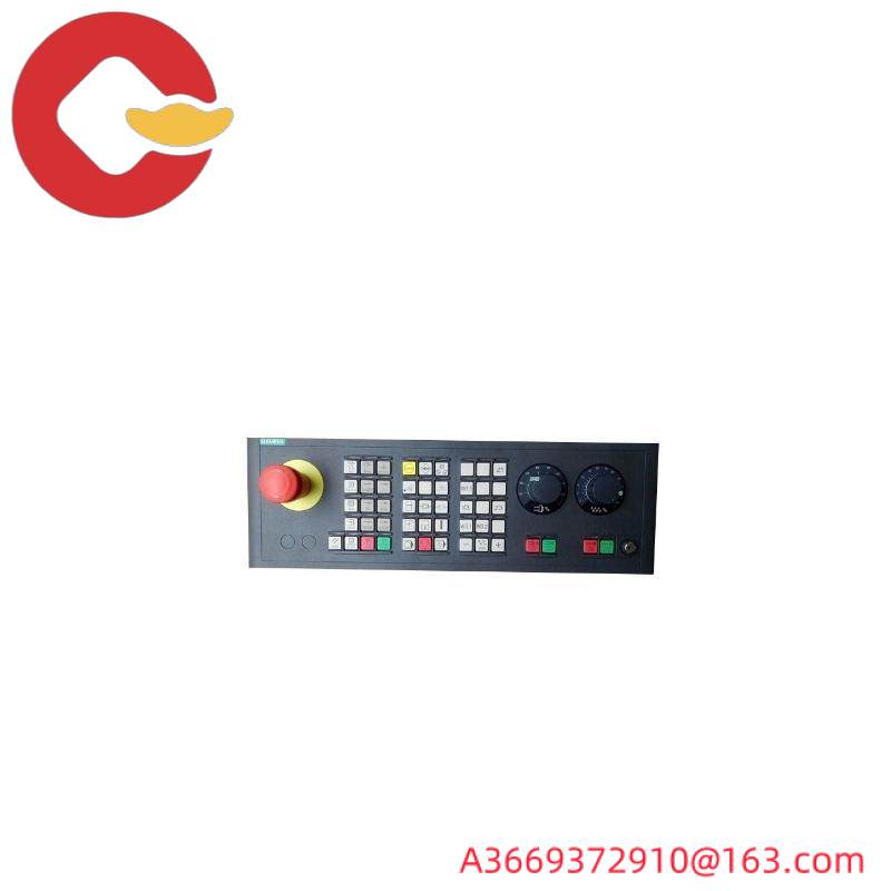 Siemens 6FC5203-0AF22-0AA2 MCP483C MACHINE CONTROL PANEL