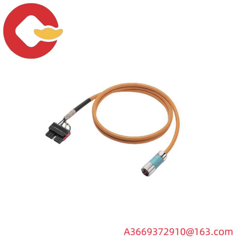 SIEMENS 6FX2002-1DC00-1AA5 SIGNAL CABLE