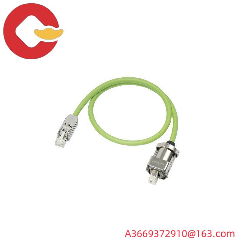 SIEMENS 6FX2002-1DC00-1AC0 SIGNAL CABLE