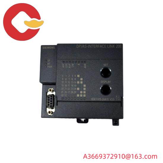 SIEMENS 6GK1415-2AA10 DP/AS-Interface Link 20E