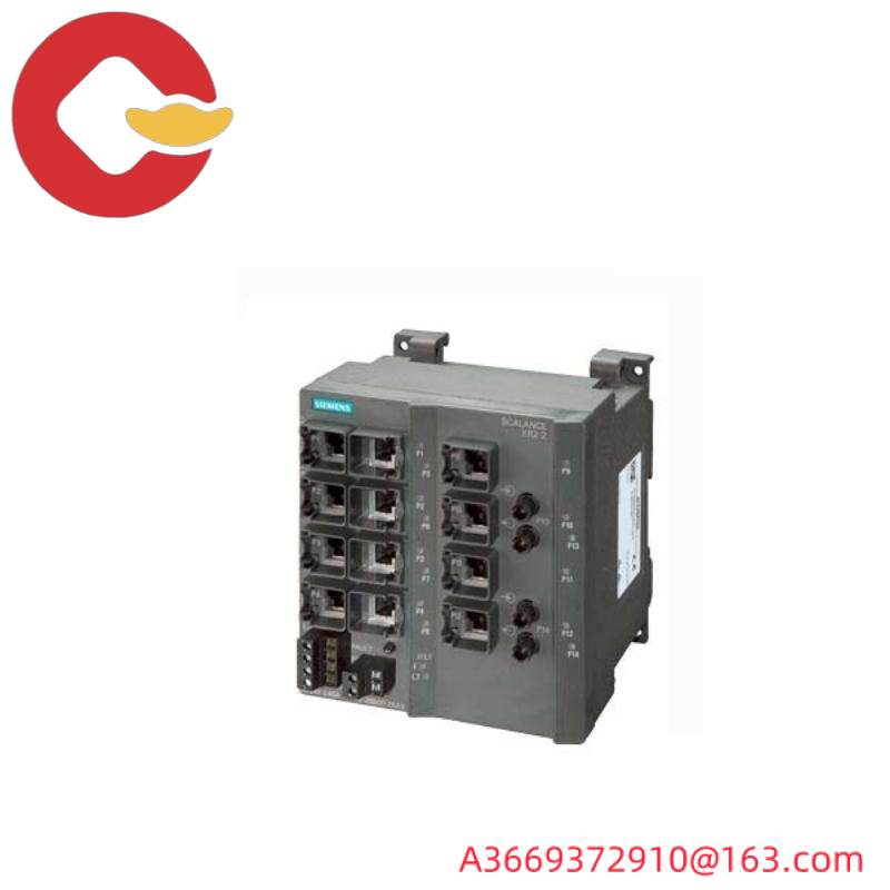 SIEMENS 6GK5112-2BB00-2AA3 unmanaged IE switch