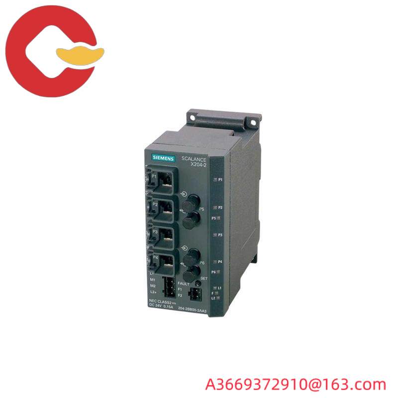 SIEMENS 6GK5204-2BB10-2AA3 managed IE switch