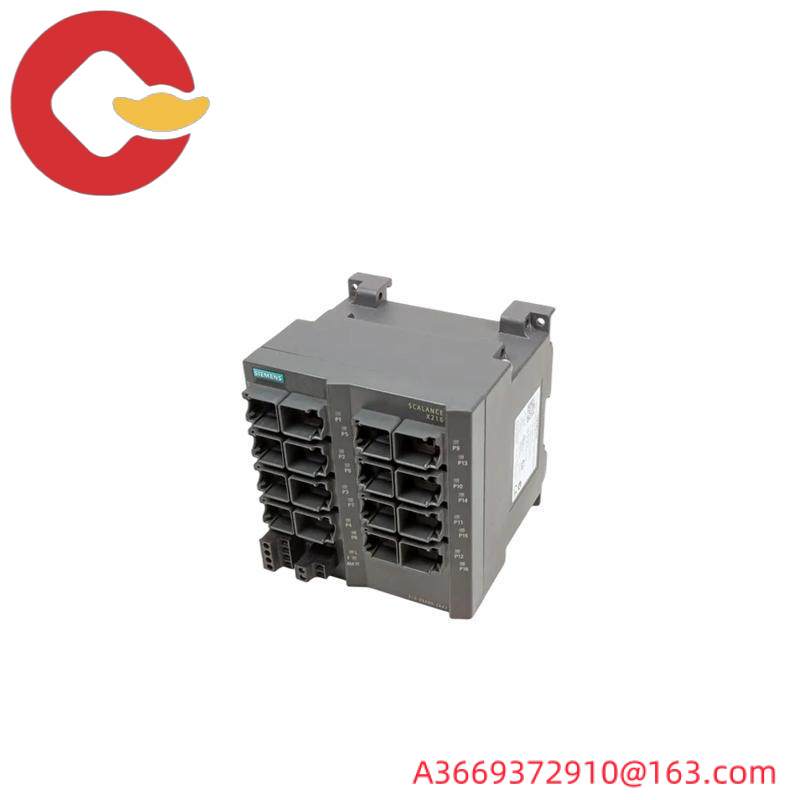SIEMENS 6GK5216-0BA00-2AA3 ETHERNET SWITCH