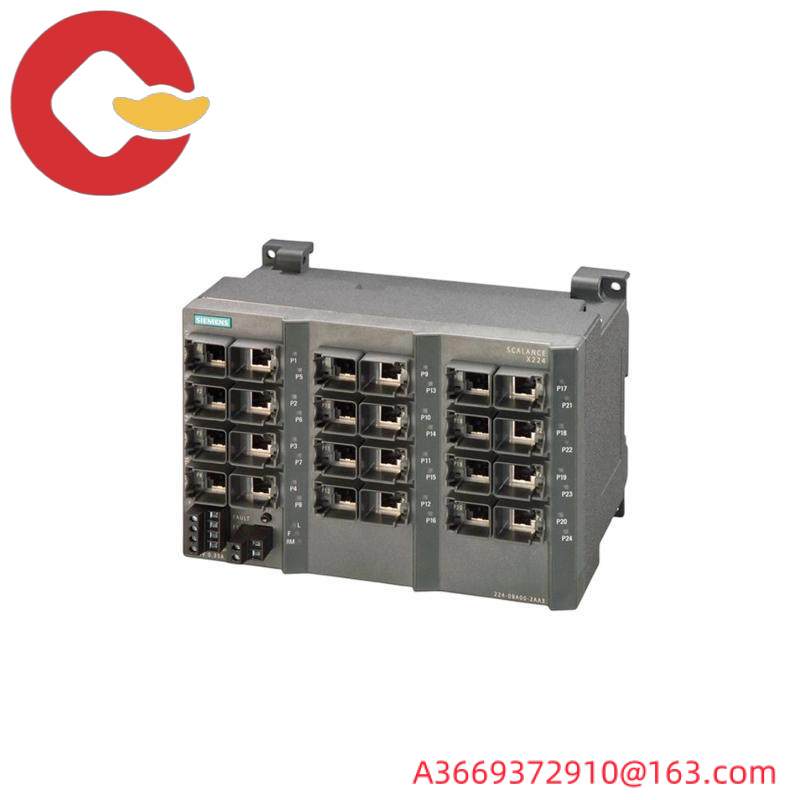 Siemens 6GK5224-0BA00-2AA3 IE switch