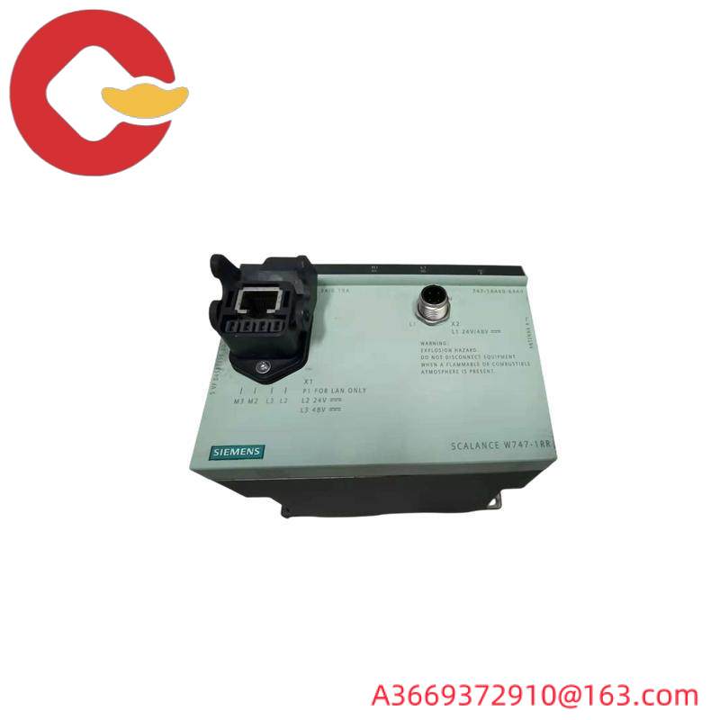 SIEMENS 6GK5747-1AA60-6AA0 ETHERNET CLIENT MODULE