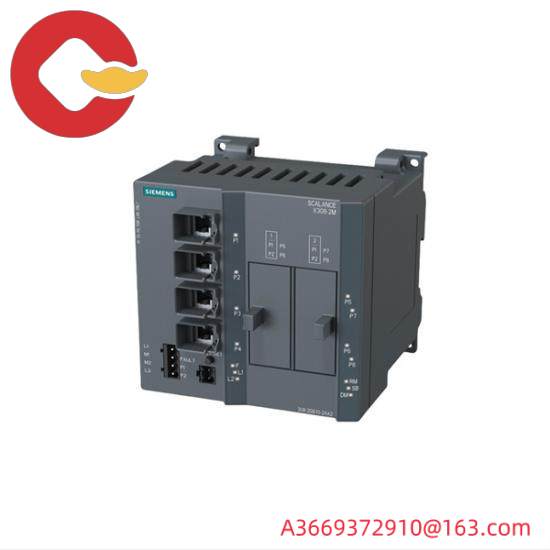 SIEMENS 6GK5 308-2GG00-2AA2 IE switch