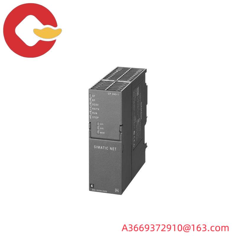 SIEMENS 6GK7343-1EX30-0XE0 COMMUNICATIONS PROCESSOR