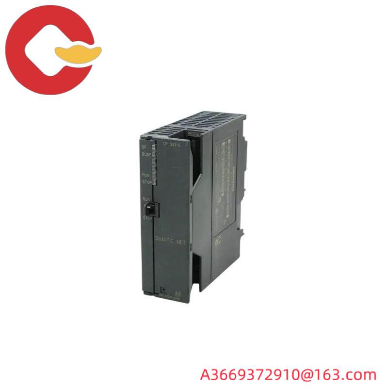 SIEMENS 6GK7343-5FA01-0XE0 COMMUNICATIONS PROCESSOR