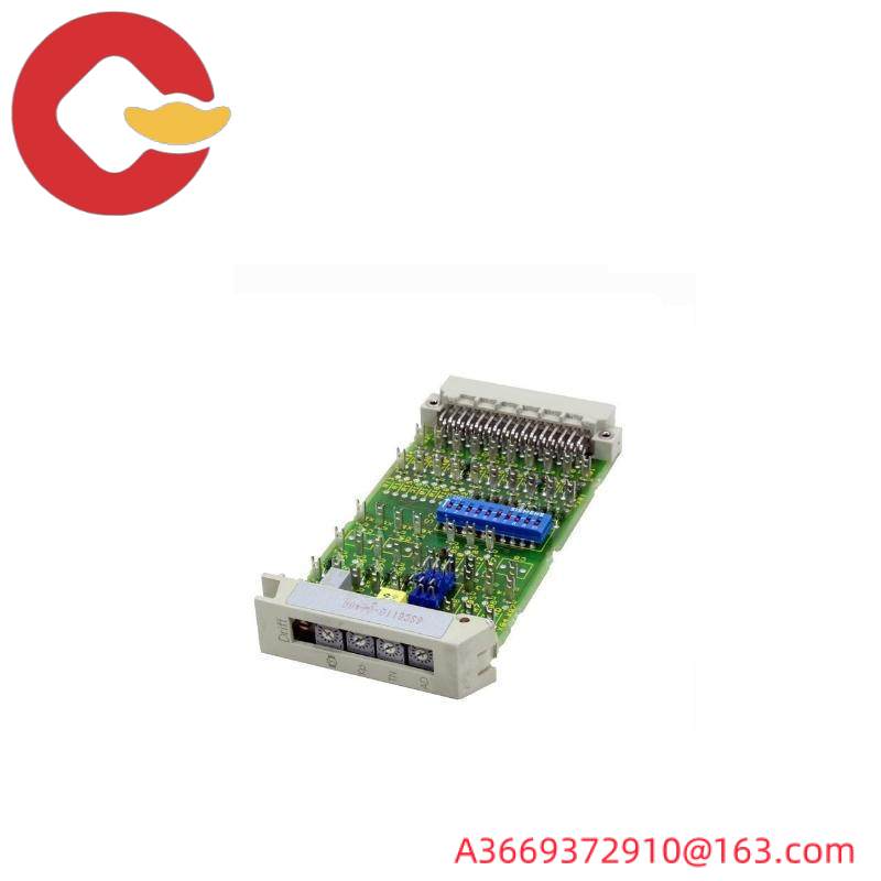 SIEMENS 6SC6110-0EA00 Simodrive Drives - 611 setting module