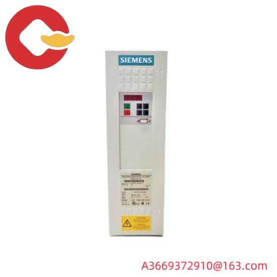 SIEMENS 6SE7021-8EB61 Simover Masterdrives Converter