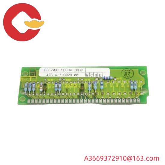 Siemens 6SE7031-5EF84-1BH0 Normalizing module