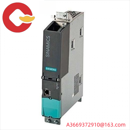 SIEMENS 6SL3040-1MA01-0AA0 SINAMICS CONTROL UNIT
