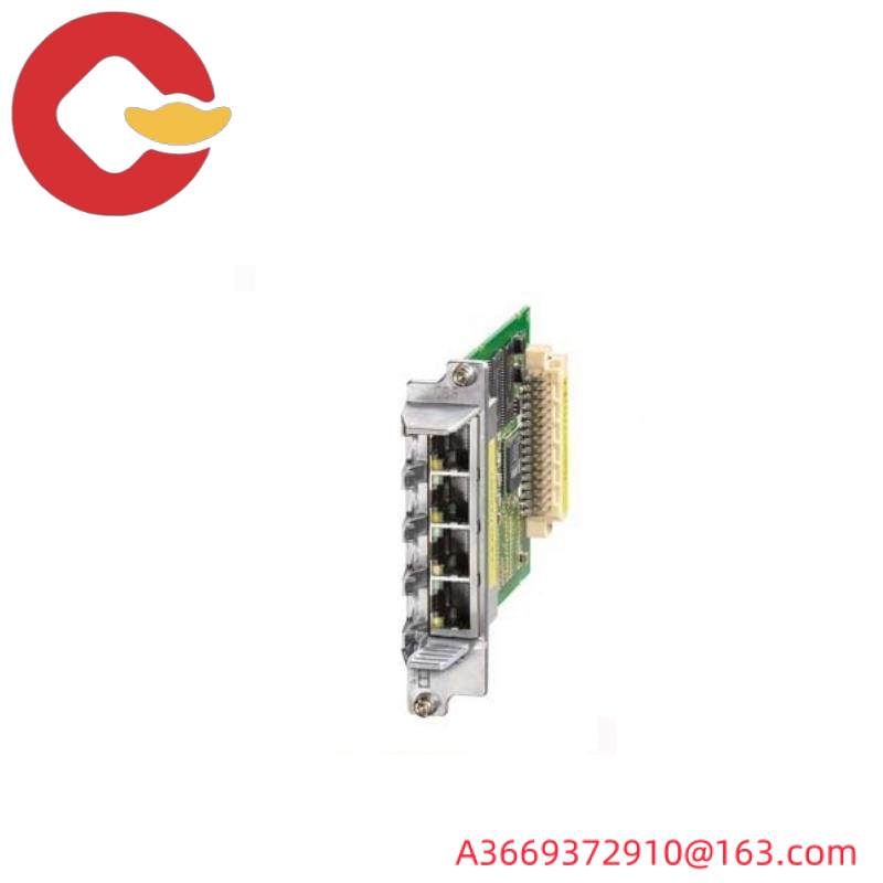 SIEMENS 6SL3055-0AA00-2EB0 SINAMICS S120 CBE20 PROFINET module painted