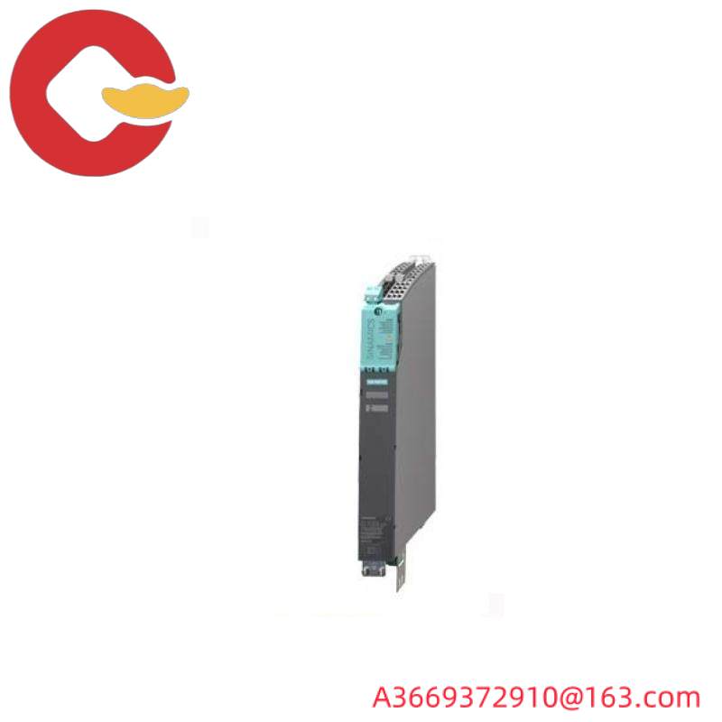SIEMENS 6SL3130-6TE21-6AA4 SINAMICS S120 SMART LINE MODULE INPUT