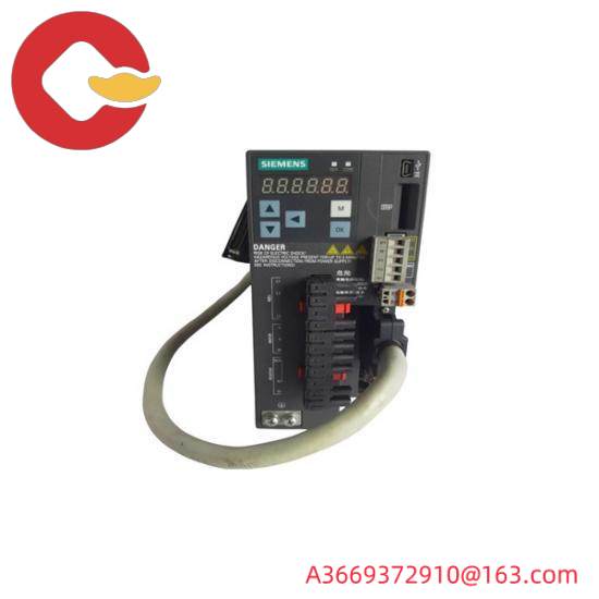 Siemens 6SL3210-5FE10-8UA0 Analog input