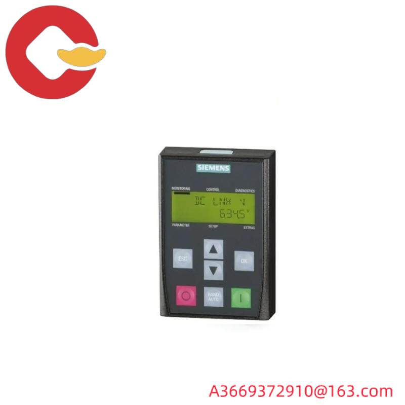 SIEMENS 6SL3255-0AA0-4CA1 Sinamics Basic Operator Panel