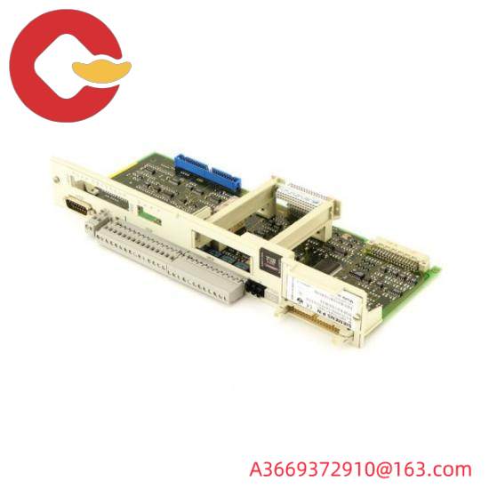 SIEMENS 6SN1118-0AA11-0AA1 Single Axis Drive Control Module