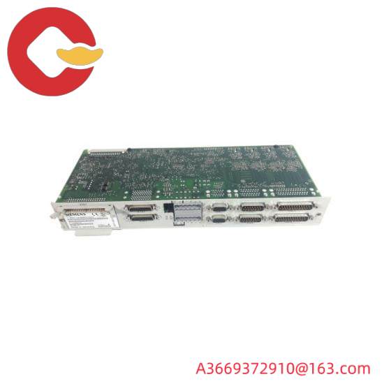 SIEMENS 6SN1118-0DM33-0AA2 Control Unit 2-Axis
