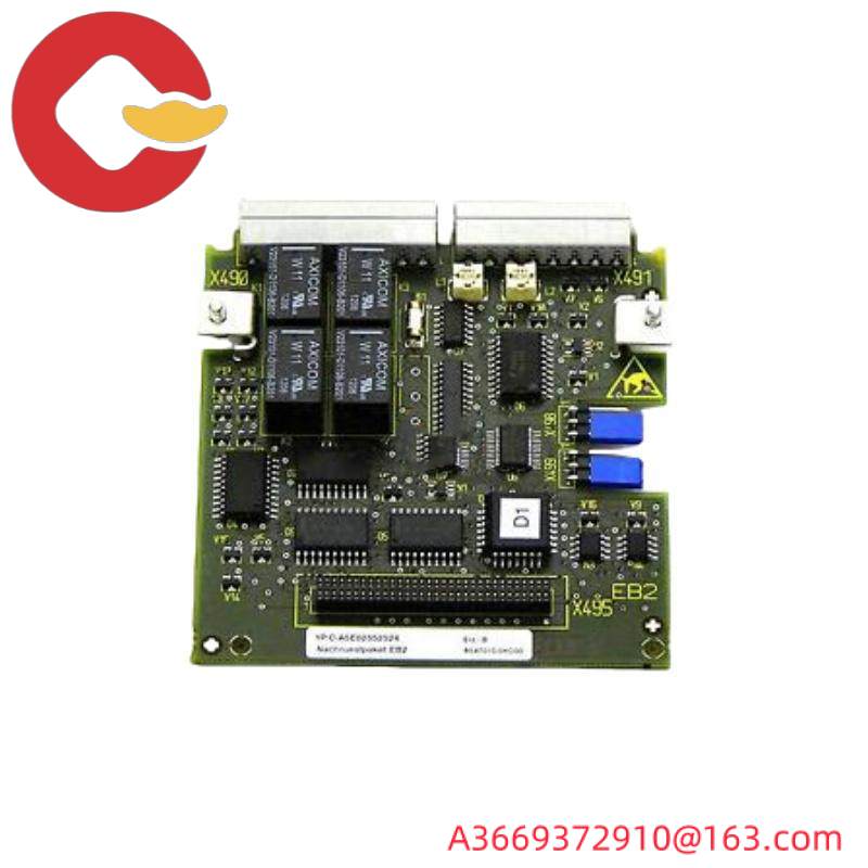 SIEMENS 6SX7010-0KC00 Control/Interface Board