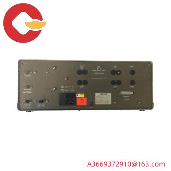 Siemens 7MB1122-1DA13-1BA1 Gas Analyzer