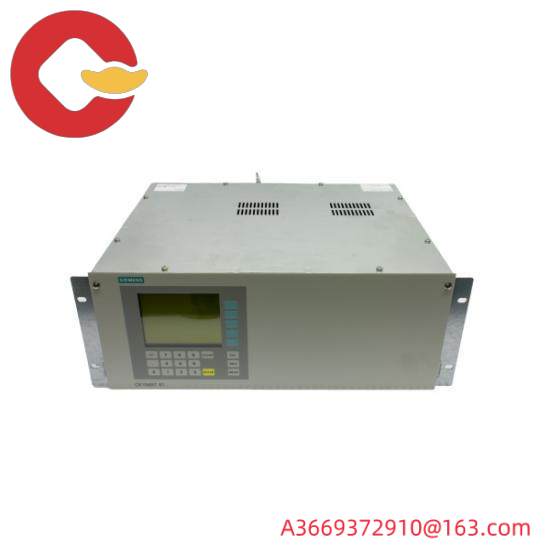 Siemens 7MB6021-0DF00-0FX1 Gas Analyzer