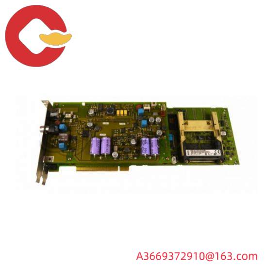 SIEMENS A5E00011659 Control Card