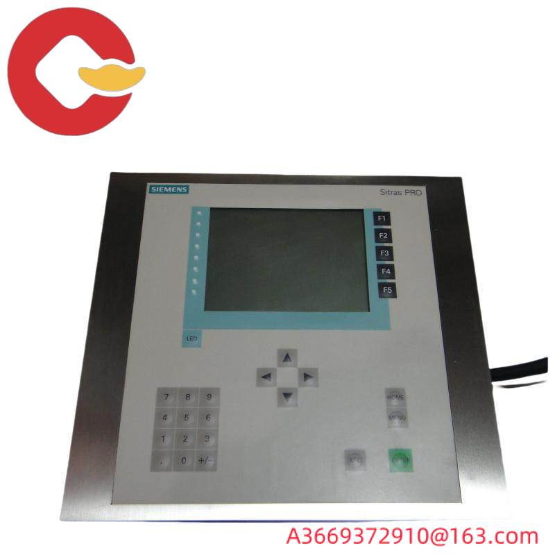 SIEMENS A5E00444860 Panel