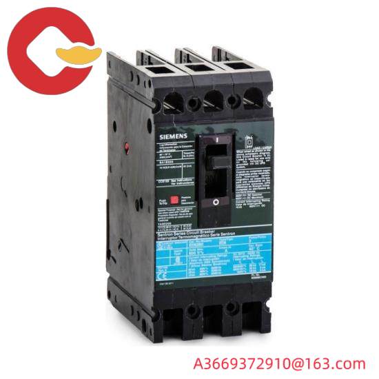 SIEMENS ED63B060 Molded Case Circuit Breakers