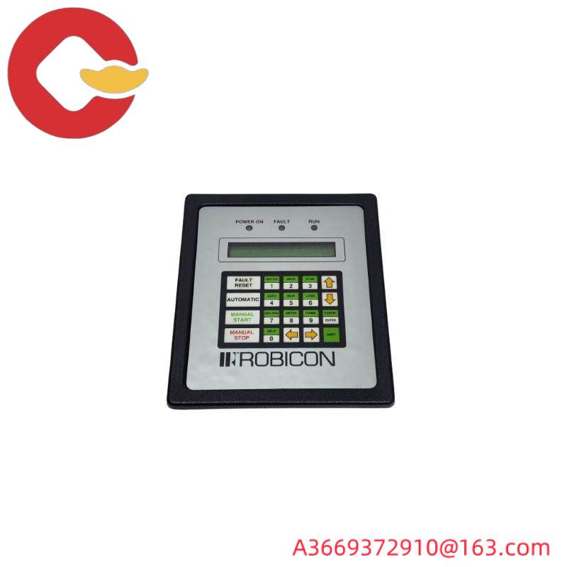 SIEMENS Robicon A1A460A68.23M DRIVE KEYPAD OPERATING PANEL Rev. J