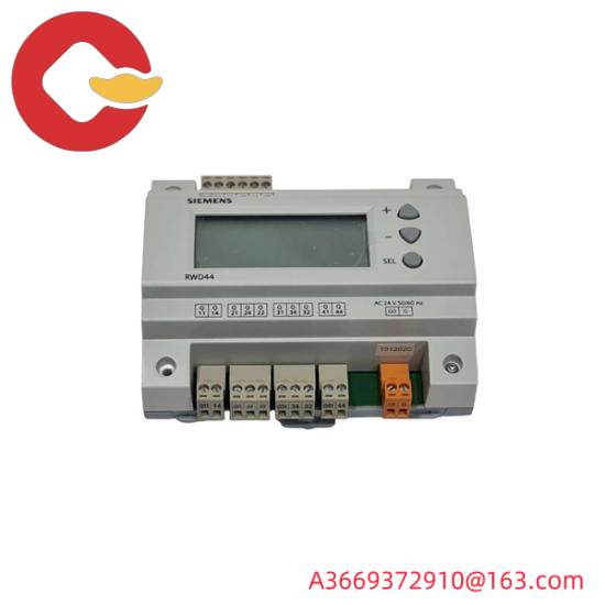 SIEMENS RWD44U Temperature Controller
