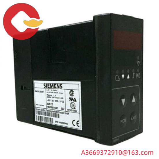 SIEMENS RWF40.000A97 Compact Universal Controller