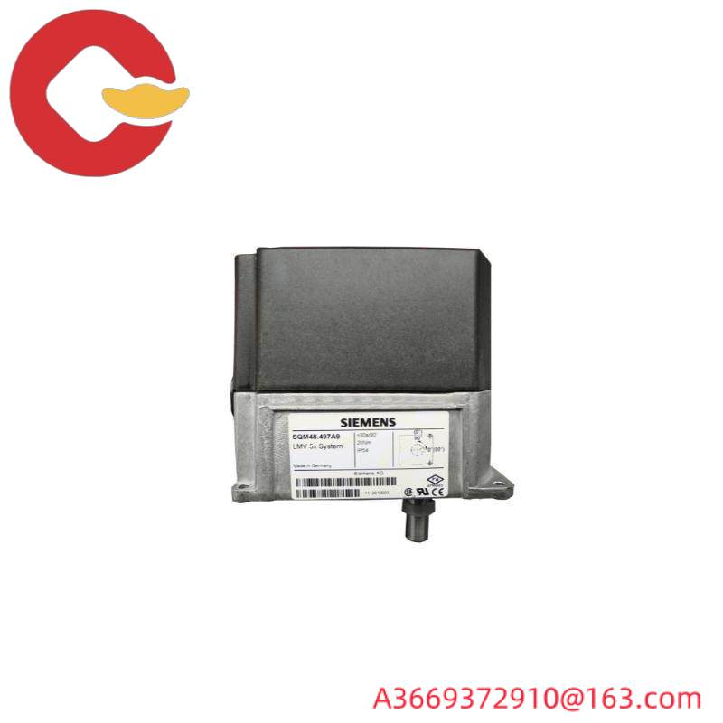 SIEMENS SQM48.497A9 Actuator