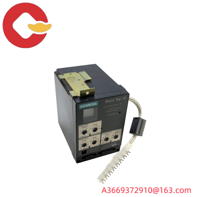 SIEMENS Static Trip III RMS-TSG-TZ-C 