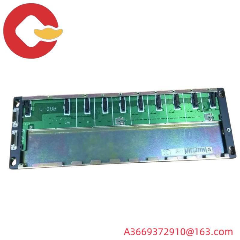 SIEMENS U-08B Slot Base Rack Module