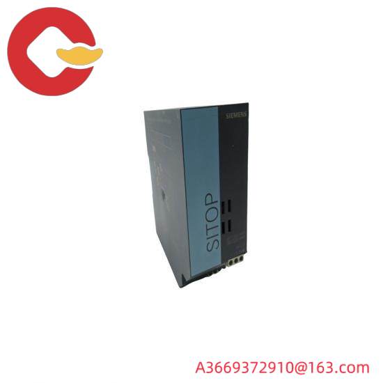 SIENMENS 6EP1333-2AA01 power supply input