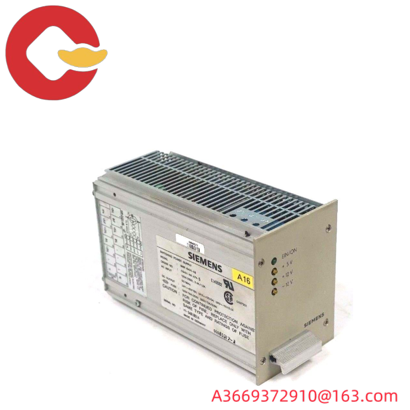 SIEMENS SMP-E431-A6 Power Supply Module