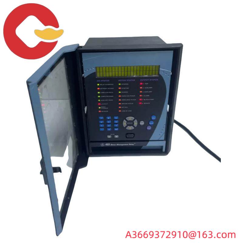 GE SR469-P5-HI-A20 Motor Relay module