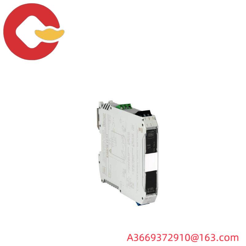 SST 9165/16-11-11 INPUT MODULE