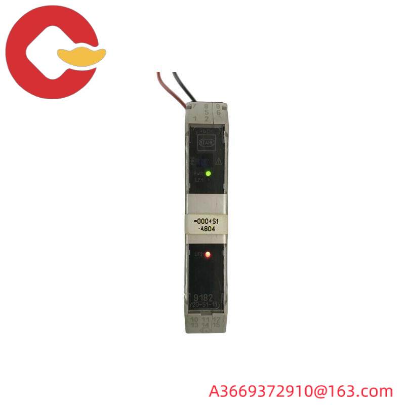 STAHL 9182/20-51-11 TEMPERATURE TRANSMITTER