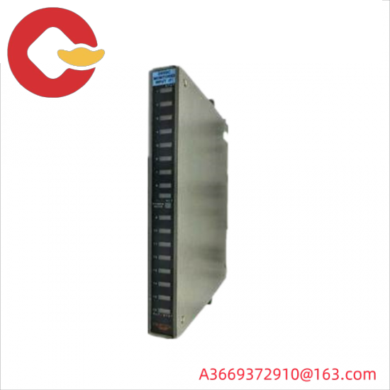 T3411F 16 CHANNEL MONITORED DIGITAL INPUT MODULE