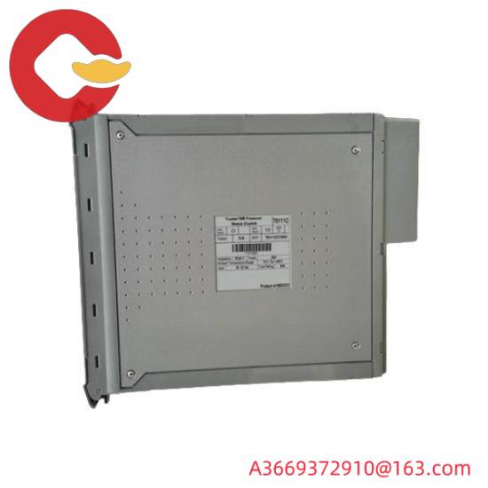 T8100  ICS Triplex  Trusted TMR Controller Chassis